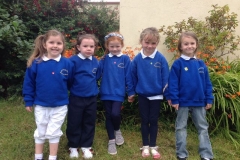 Junior infants 15-16